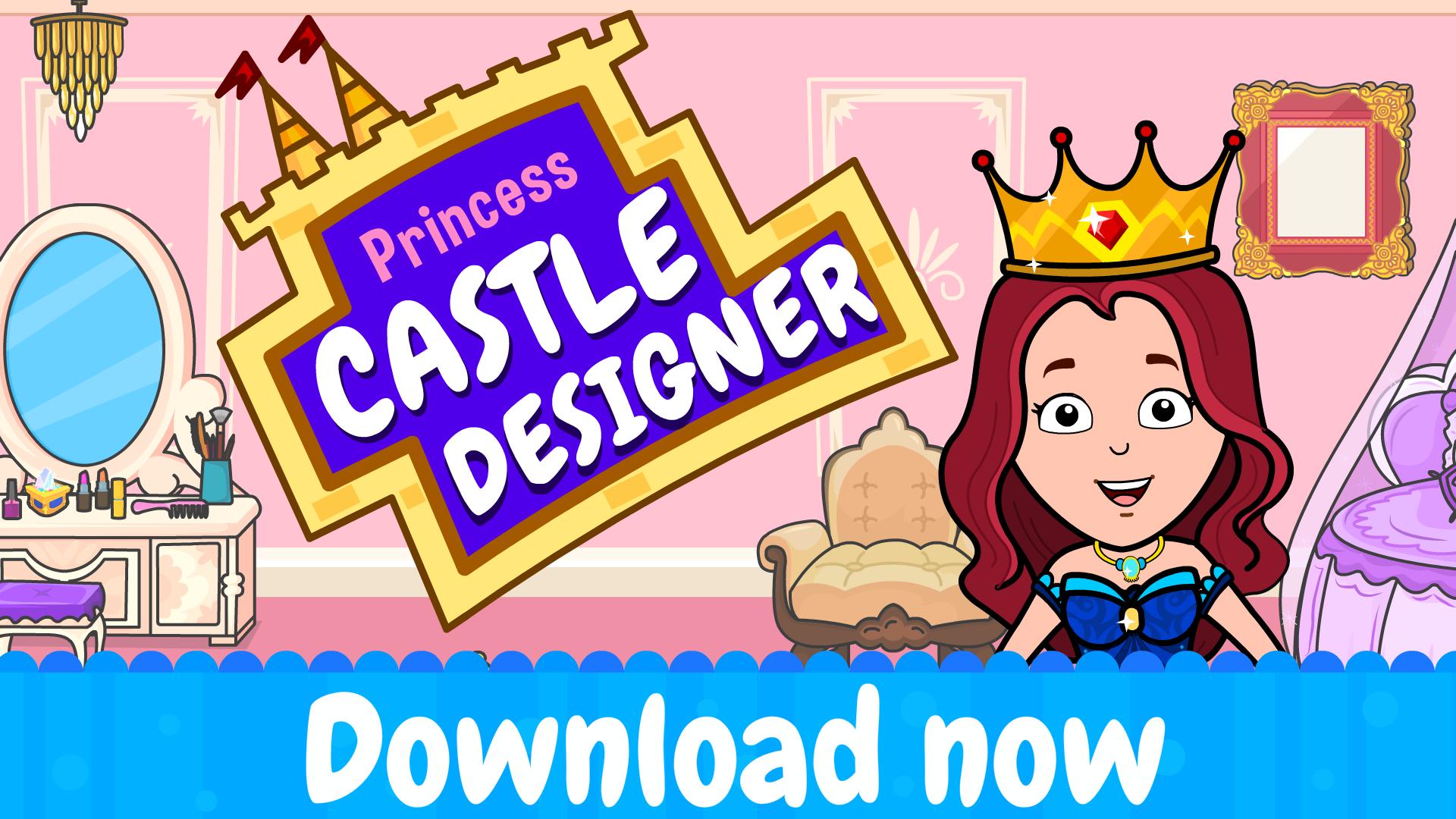 Tizi Town: My Princess Dollhouse Home Design Games 1.1 Screenshot 18