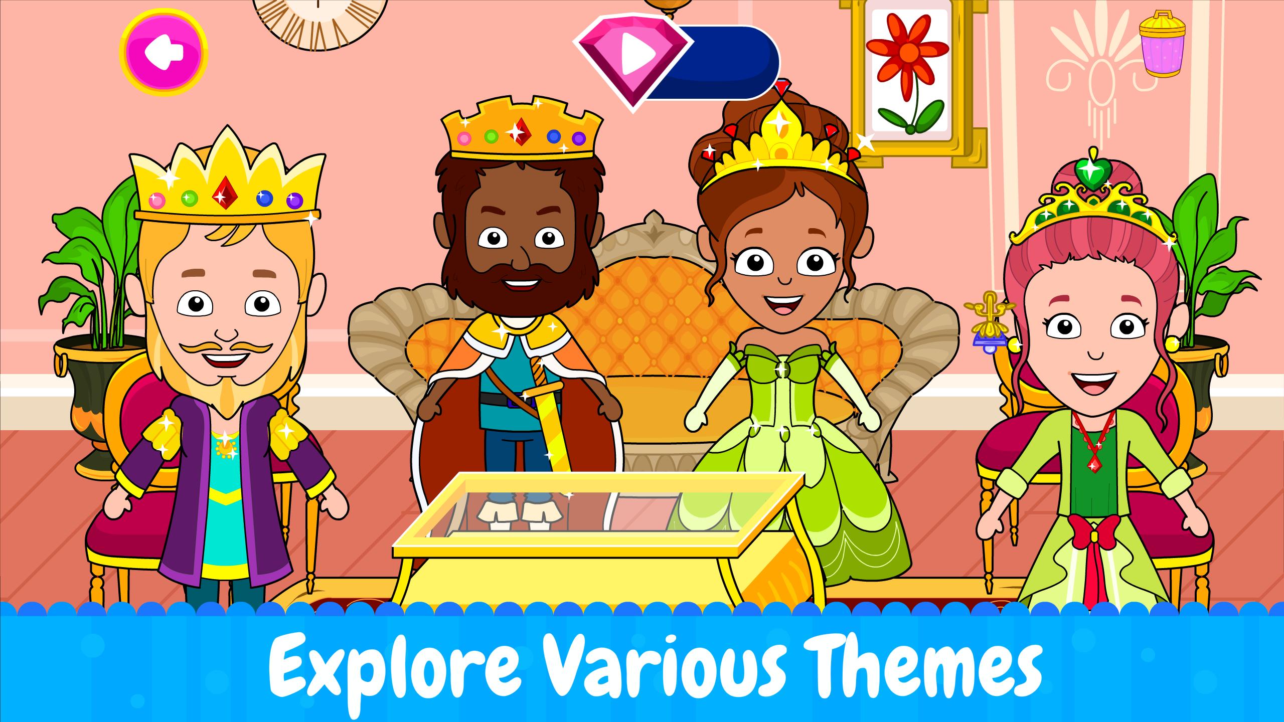 Tizi Town: My Princess Dollhouse Home Design Games 1.1 Screenshot 9