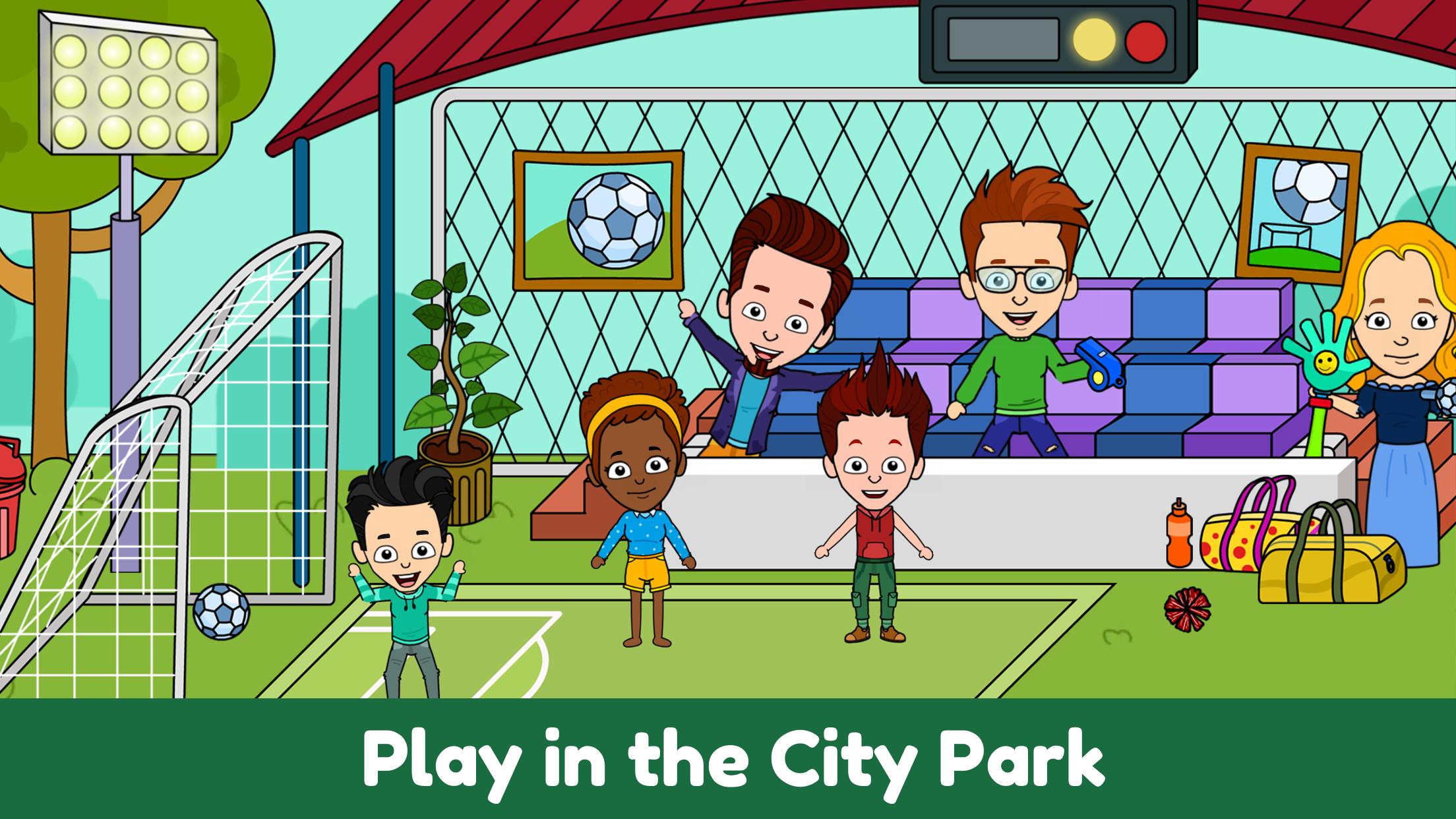 Tizi World My Play Town, Dollhouse Games for Kids 6.1 Screenshot 12