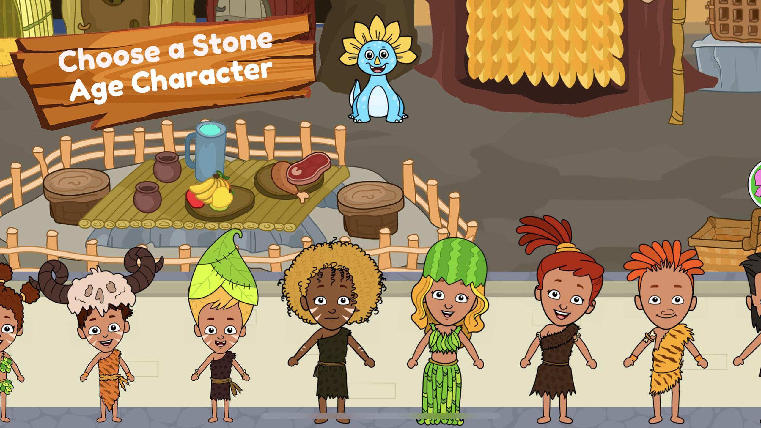 My Dinosaur Town - Jurassic Caveman Games for Kids 3.2 Screenshot 11