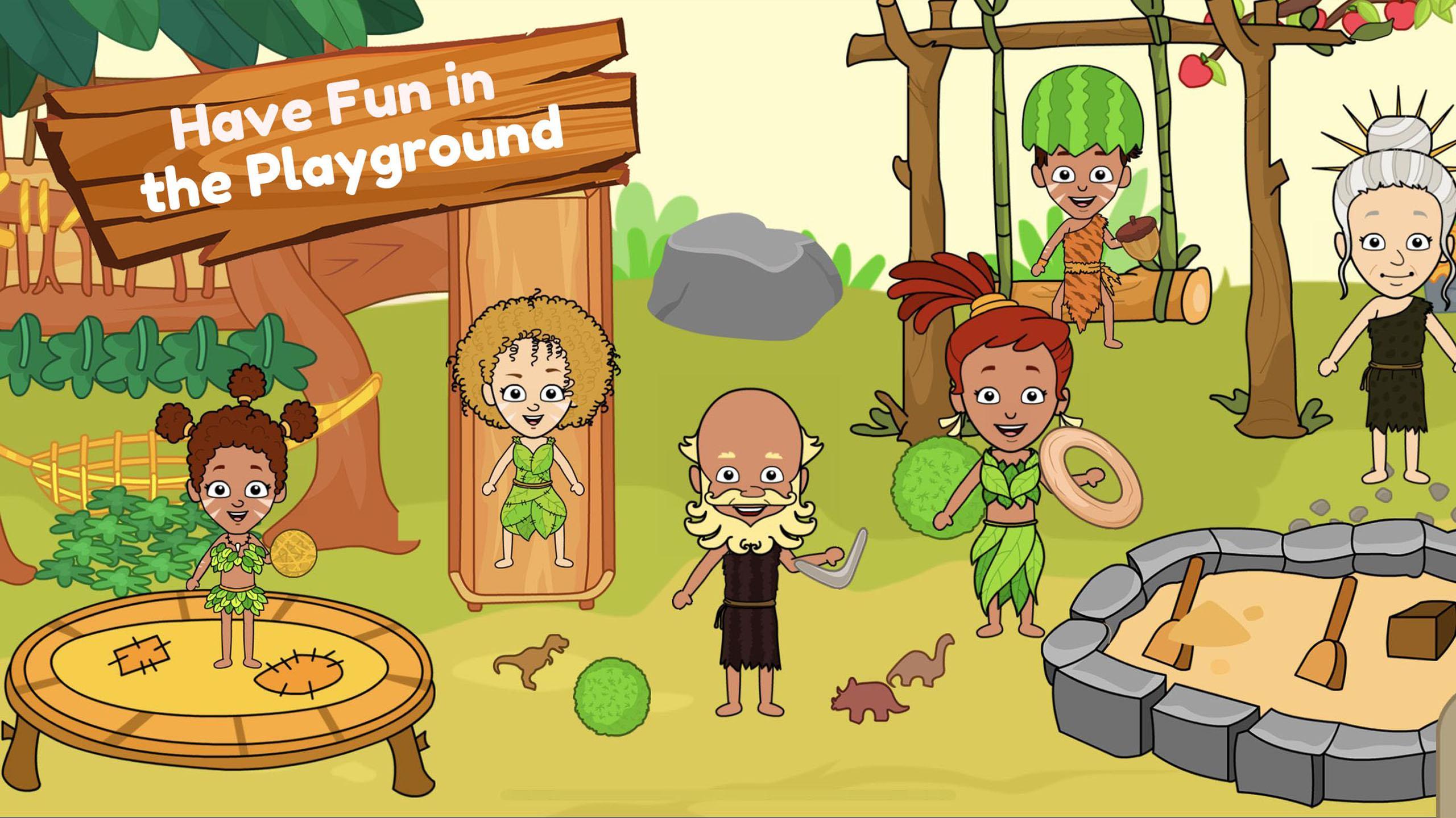 My Dinosaur Town - Jurassic Caveman Games for Kids 3.2 Screenshot 12