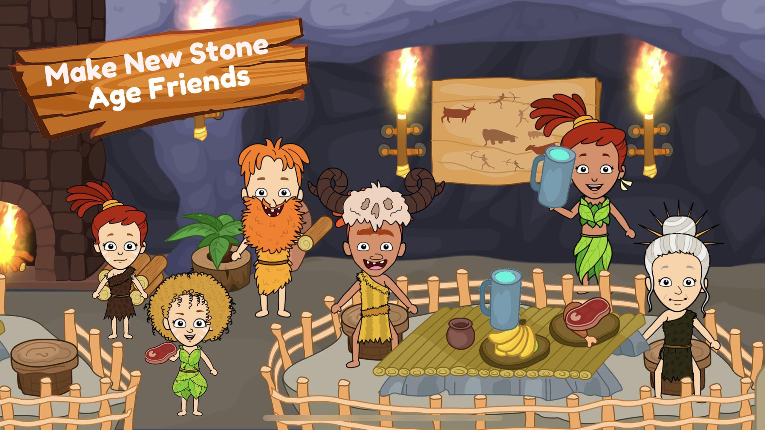 My Dinosaur Town - Jurassic Caveman Games for Kids 3.2 Screenshot 15