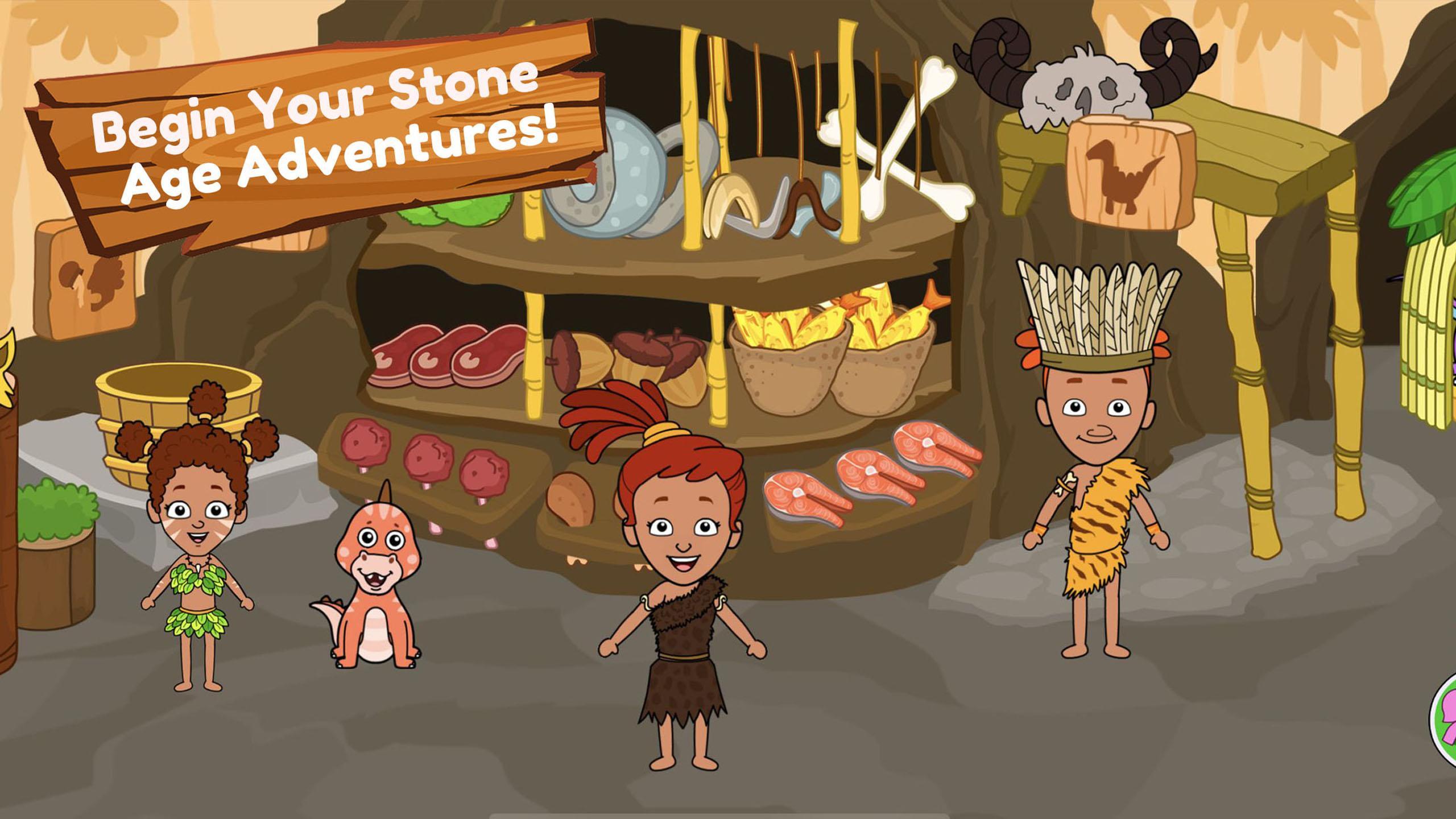 My Dinosaur Town - Jurassic Caveman Games for Kids 3.2 Screenshot 16