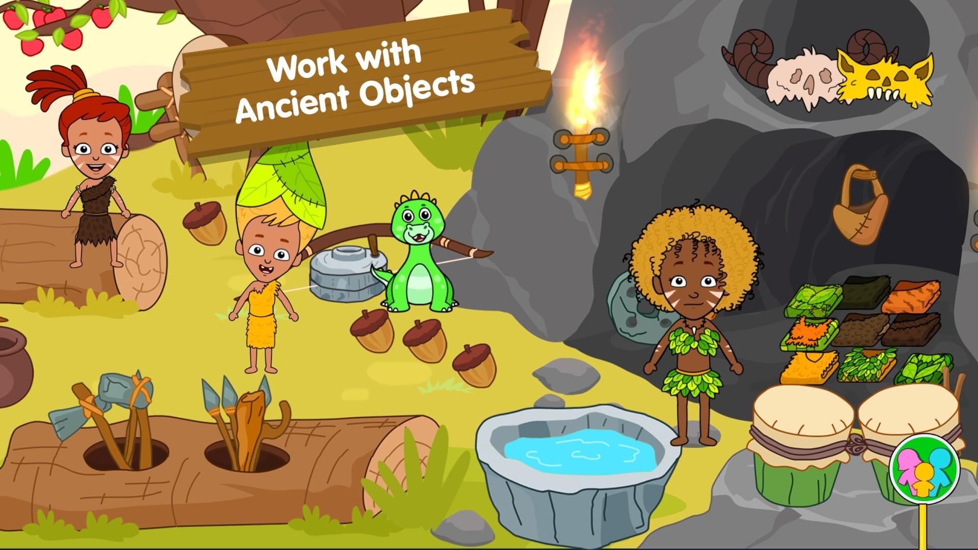 My Dinosaur Town - Jurassic Caveman Games for Kids 3.2 Screenshot 22
