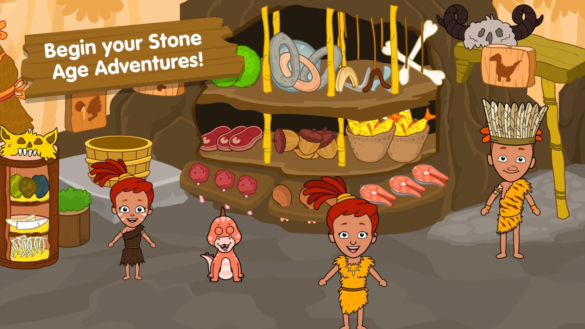 My Dinosaur Town - Jurassic Caveman Games for Kids 3.2 Screenshot 24