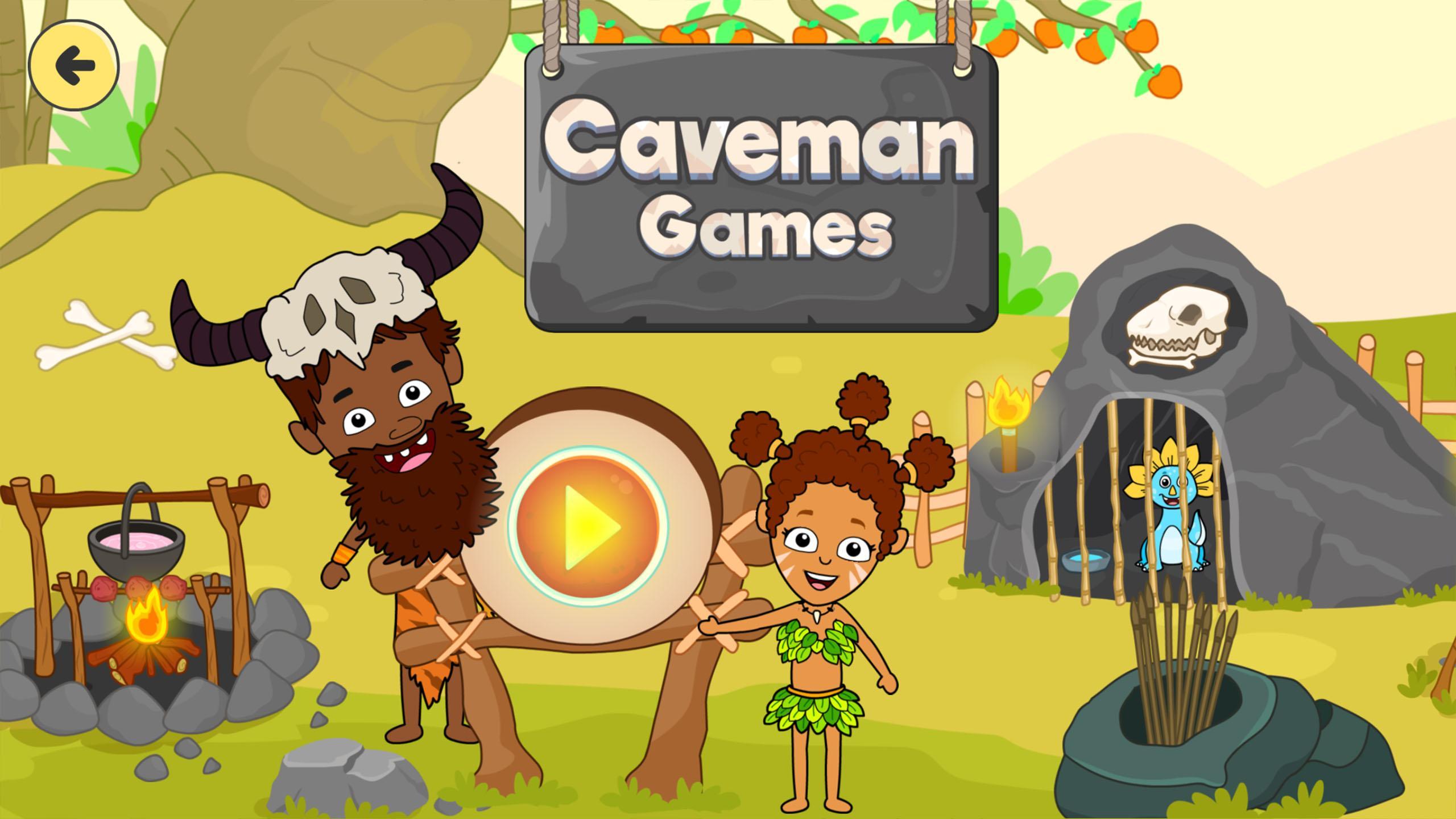 My Dinosaur Town - Jurassic Caveman Games for Kids 3.2 Screenshot 9
