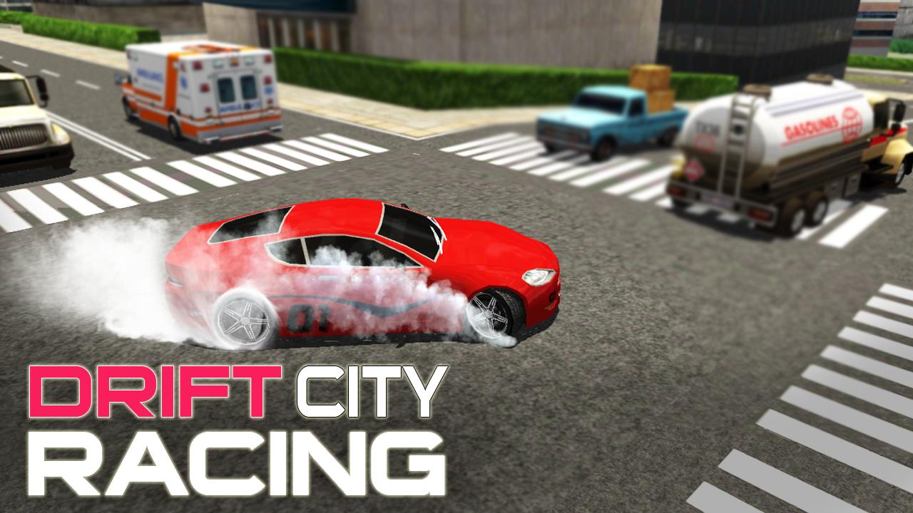Drift Car City Traffic Racing Fever 2018 1.3 Screenshot 1