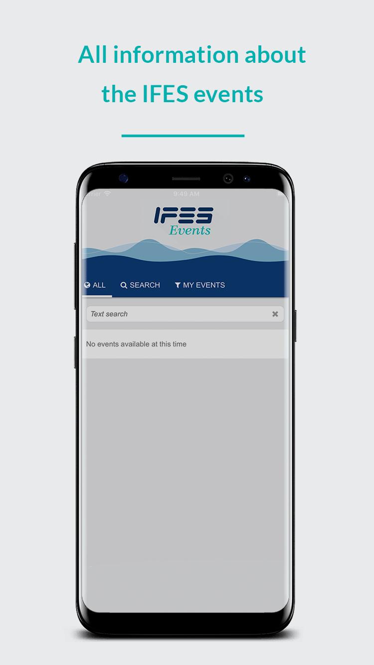 IFES Events 1.0.4 Screenshot 1