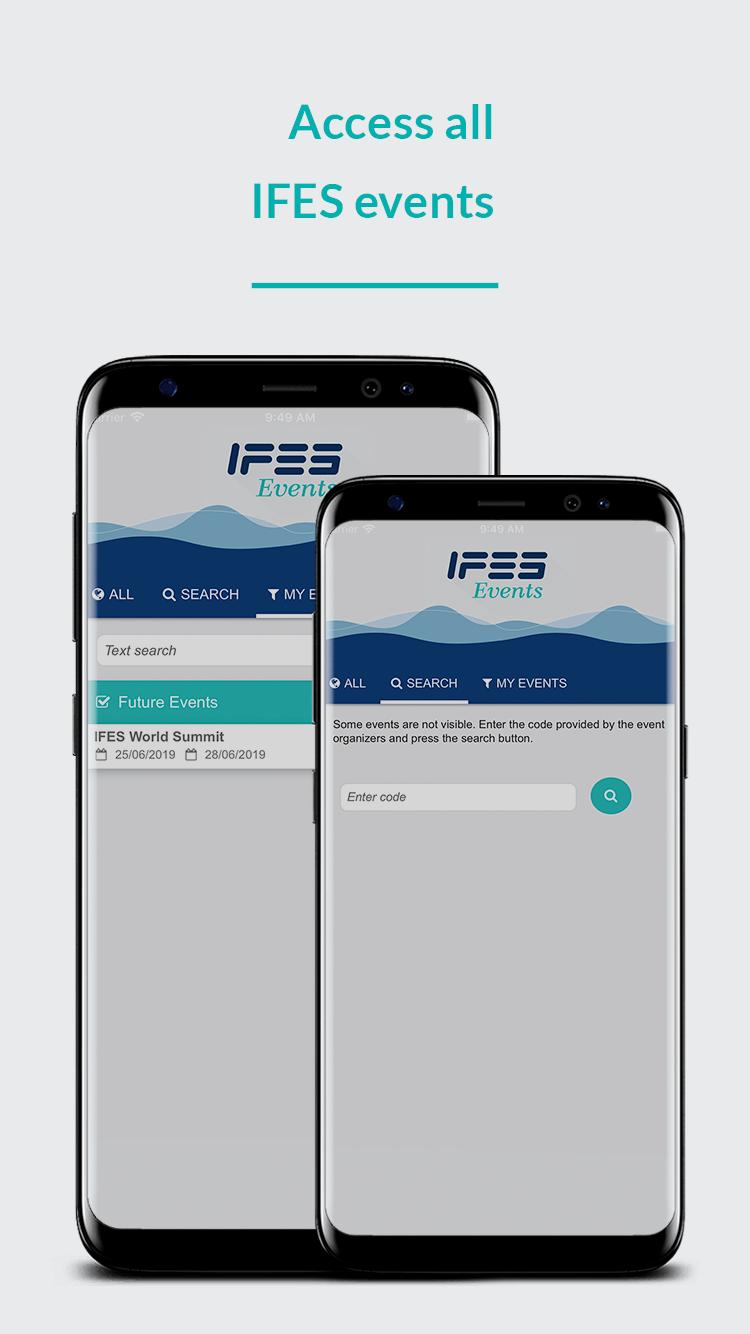 IFES Events 1.0.4 Screenshot 2