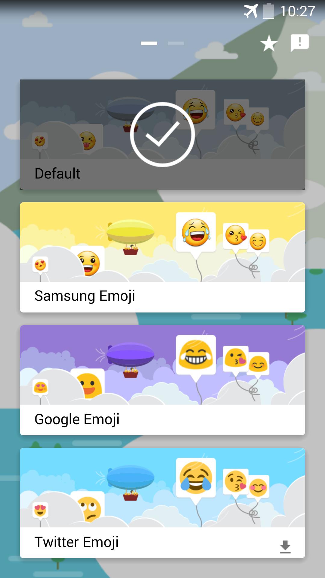 W2 Emoji Changer (NO ROOT) 1.0.4 Screenshot 1