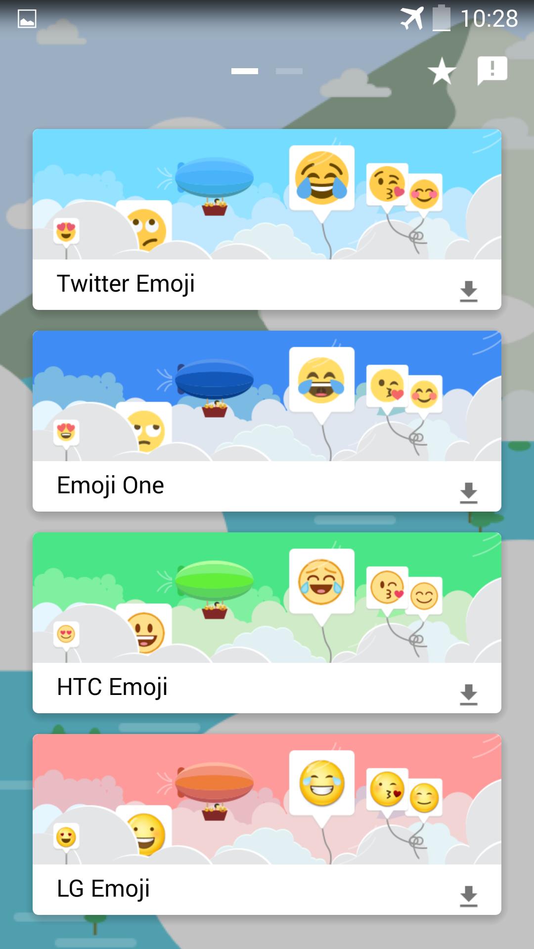 W2 Emoji Changer (NO ROOT) 1.0.4 Screenshot 2