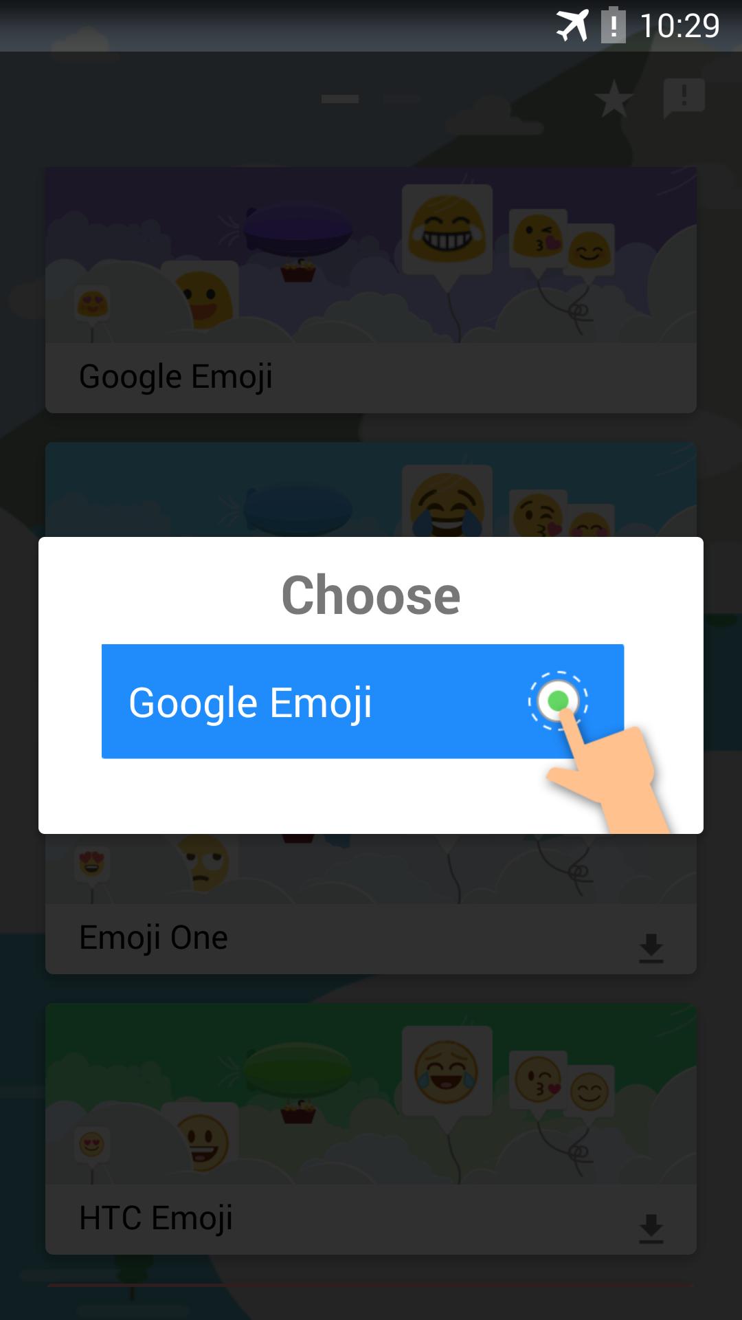 W2 Emoji Changer (NO ROOT) 1.0.4 Screenshot 6