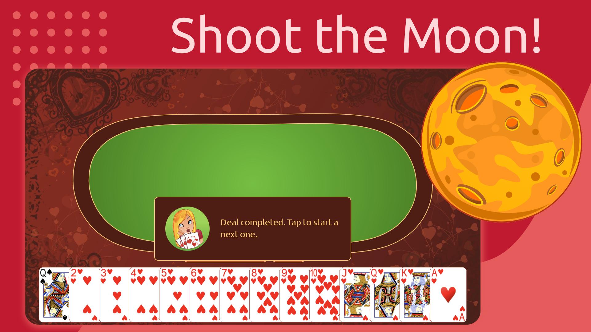 Hearts Deluxe Free Card Game 2.4.796 Screenshot 3