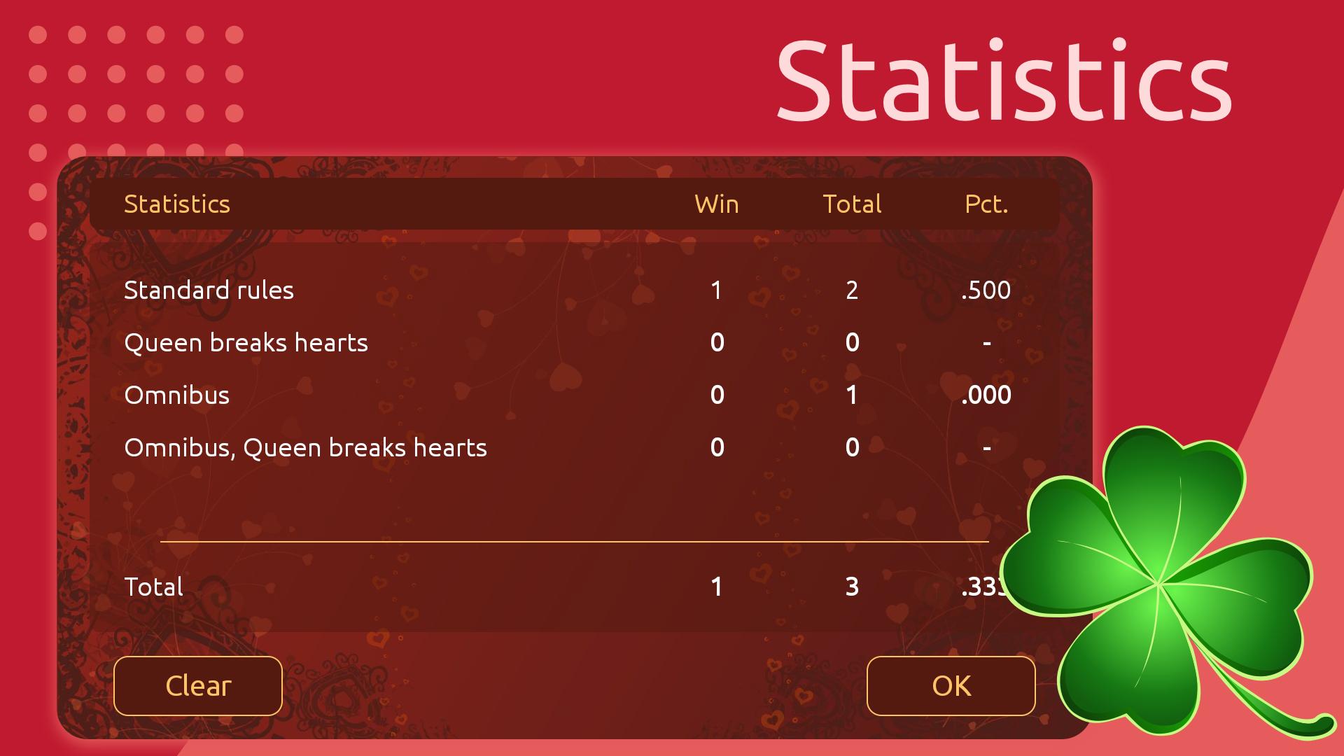 Hearts Deluxe Free Card Game 2.4.796 Screenshot 5