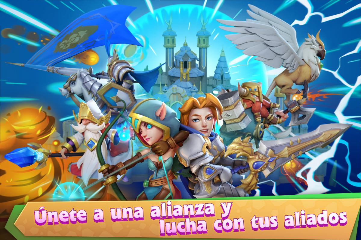 Castle Clash: Dominio del Reino 1.8.6 Screenshot 10