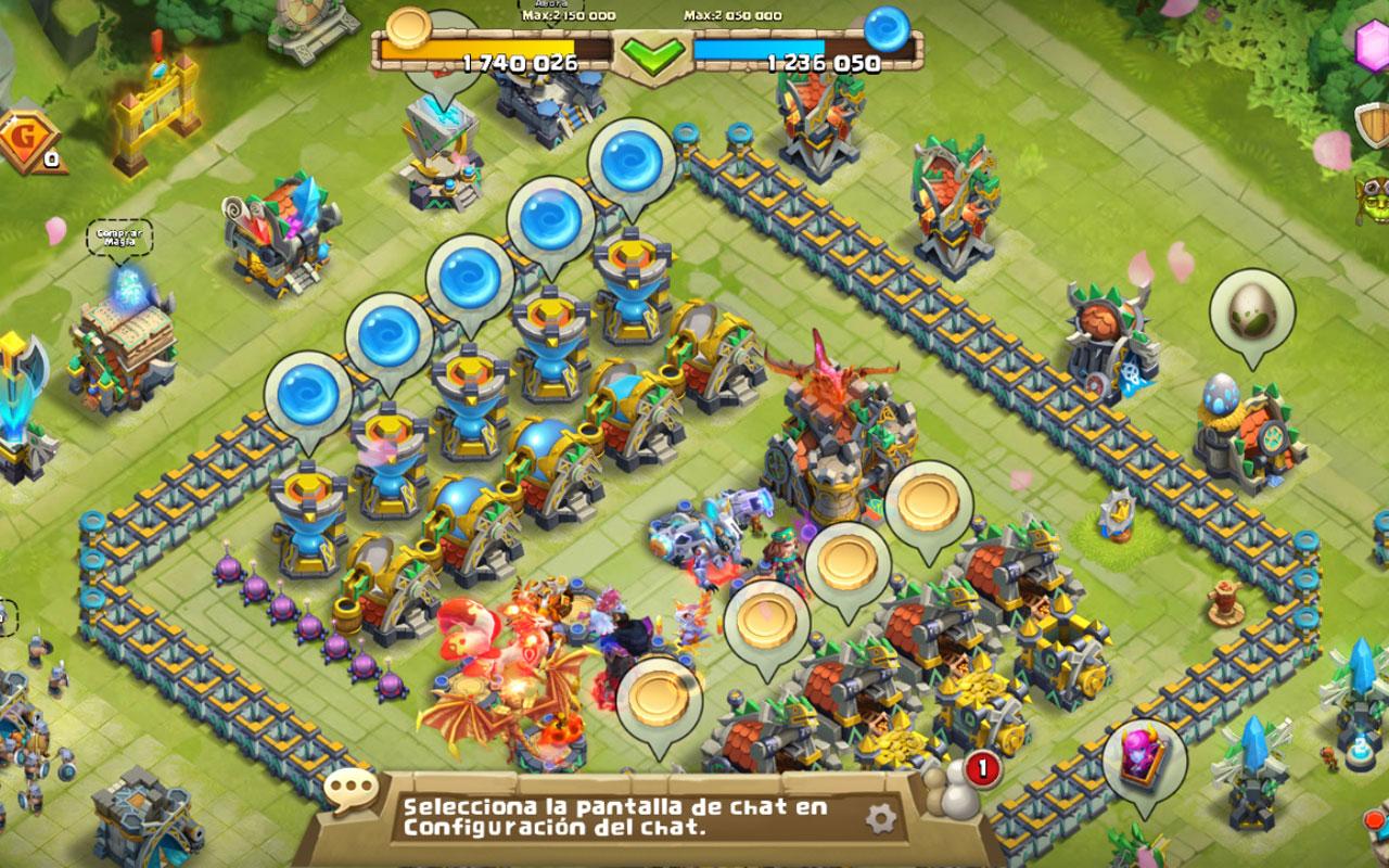 Castle Clash: Dominio del Reino 1.8.6 Screenshot 12