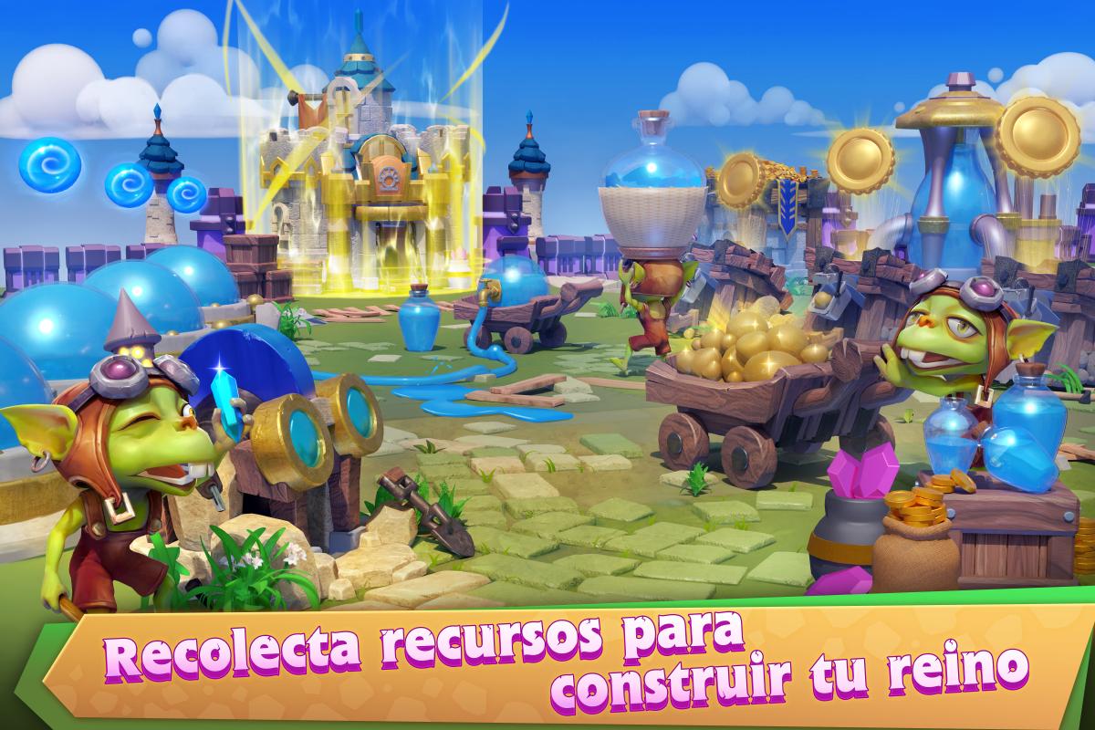 Castle Clash: Dominio del Reino 1.8.6 Screenshot 16