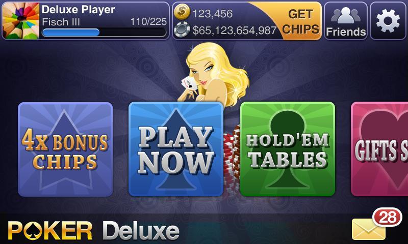 Texas HoldEm Poker Deluxe 2.6.0 Screenshot 1