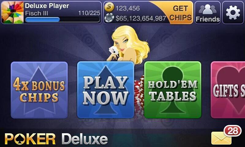 Texas HoldEm Poker Deluxe 2.6.0 Screenshot 13