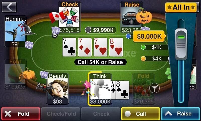 Texas HoldEm Poker Deluxe 2.6.0 Screenshot 14