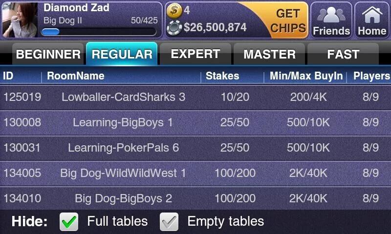 Texas HoldEm Poker Deluxe 2.6.0 Screenshot 15