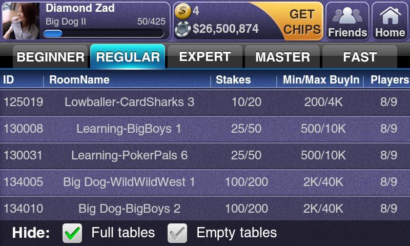 Texas HoldEm Poker Deluxe 2.6.0 Screenshot 3