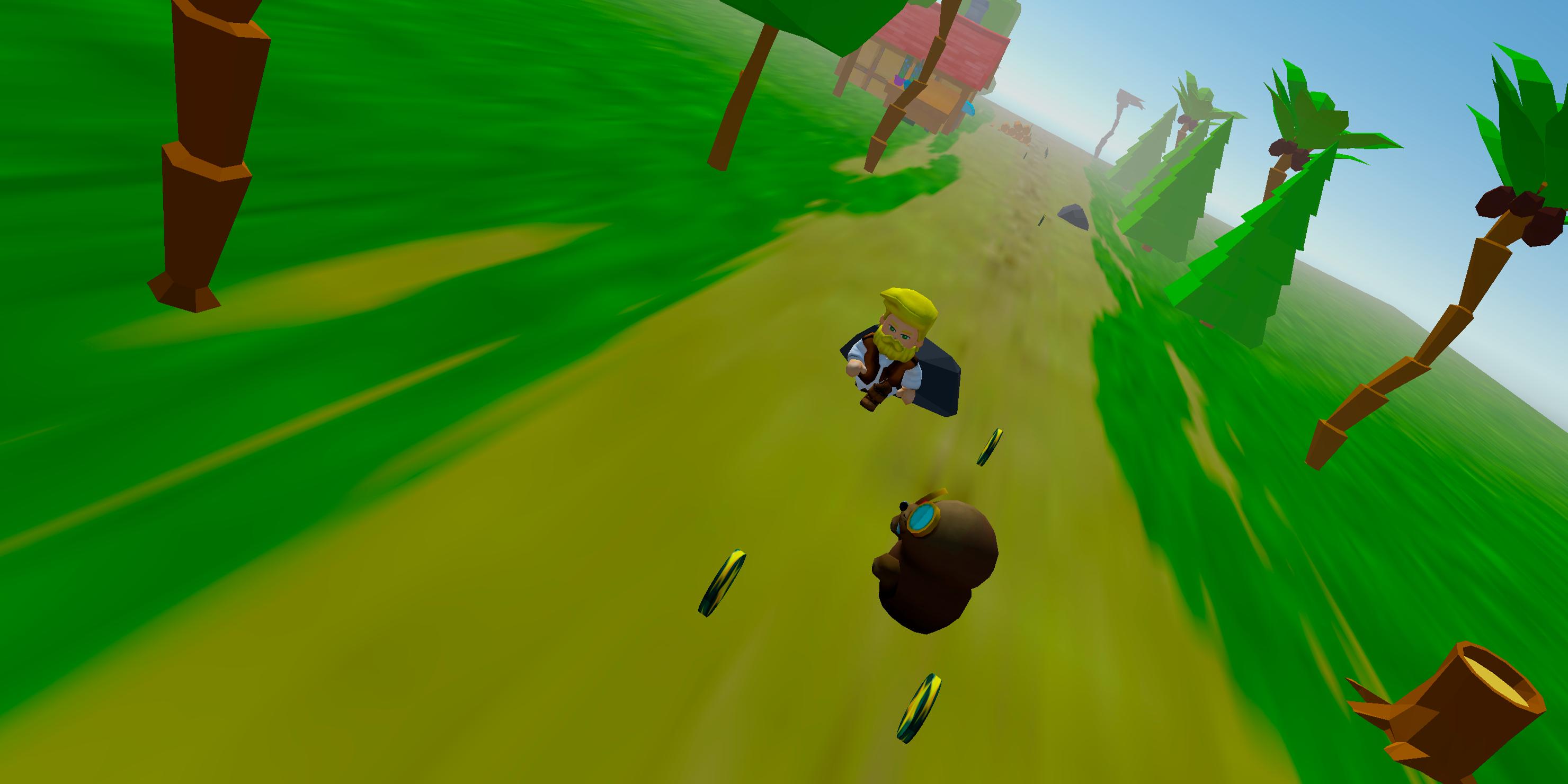 Running Crazy Farm 0.4 Screenshot 1