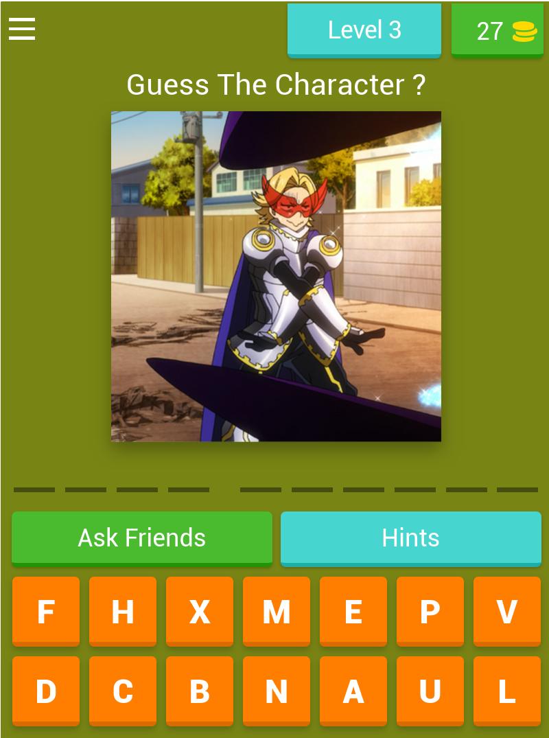 Boku no Hero Academia - Quiz Game 8.3.2z Screenshot 15