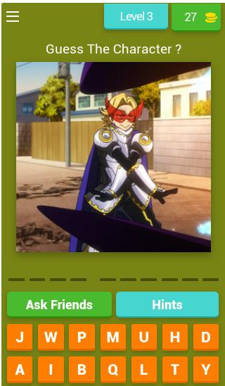Boku no Hero Academia - Quiz Game 8.3.2z Screenshot 4