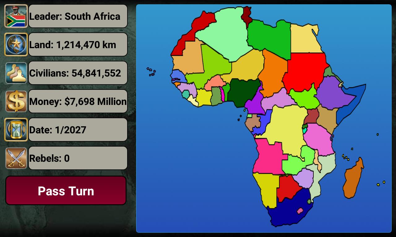 Africa Empire 2027 AEF_2.2.4 Screenshot 2