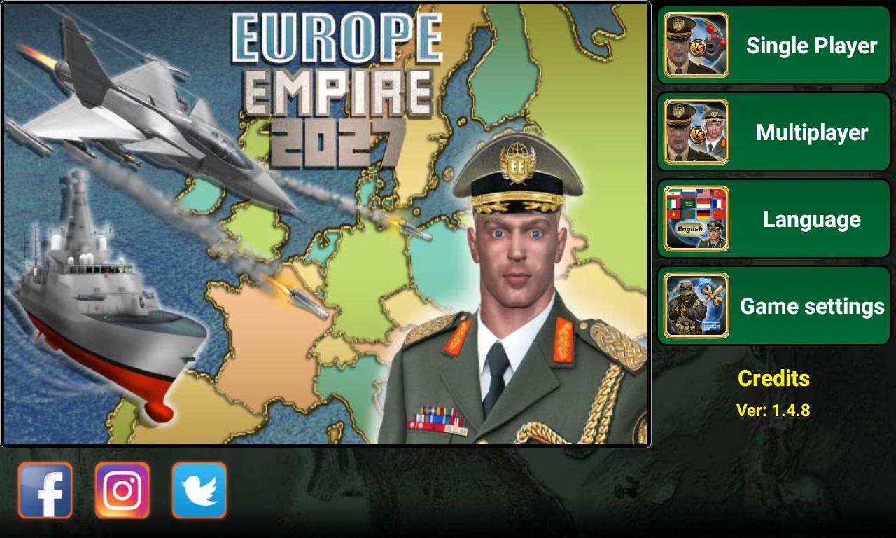 Europe Empire 2027 EE_2.6.1 Screenshot 1