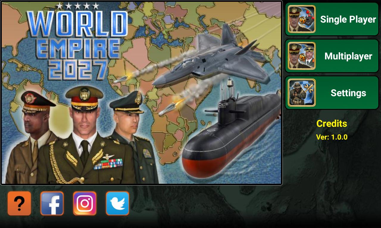 World Empire 2027 WE_2.2.4 Screenshot 1