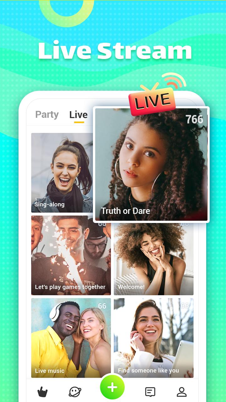 Ola Party Live, Chat, Game & Party 1.8.0 Screenshot 2
