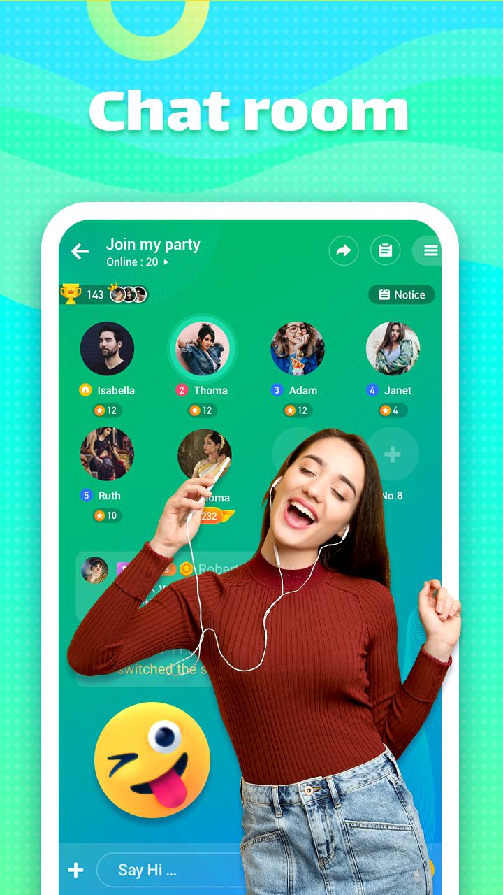 Ola Party Live, Chat, Game & Party 1.8.0 Screenshot 4
