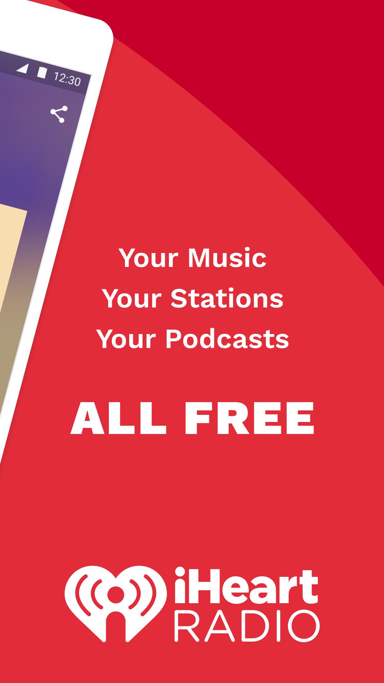 iHeartRadio Radio, Podcasts & Music On Demand  Screenshot 2