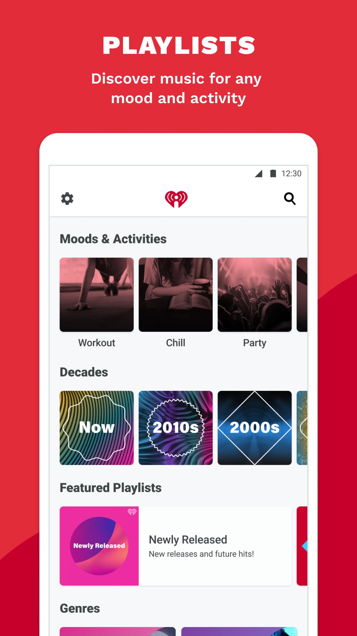 iHeartRadio Radio, Podcasts & Music On Demand  Screenshot 5