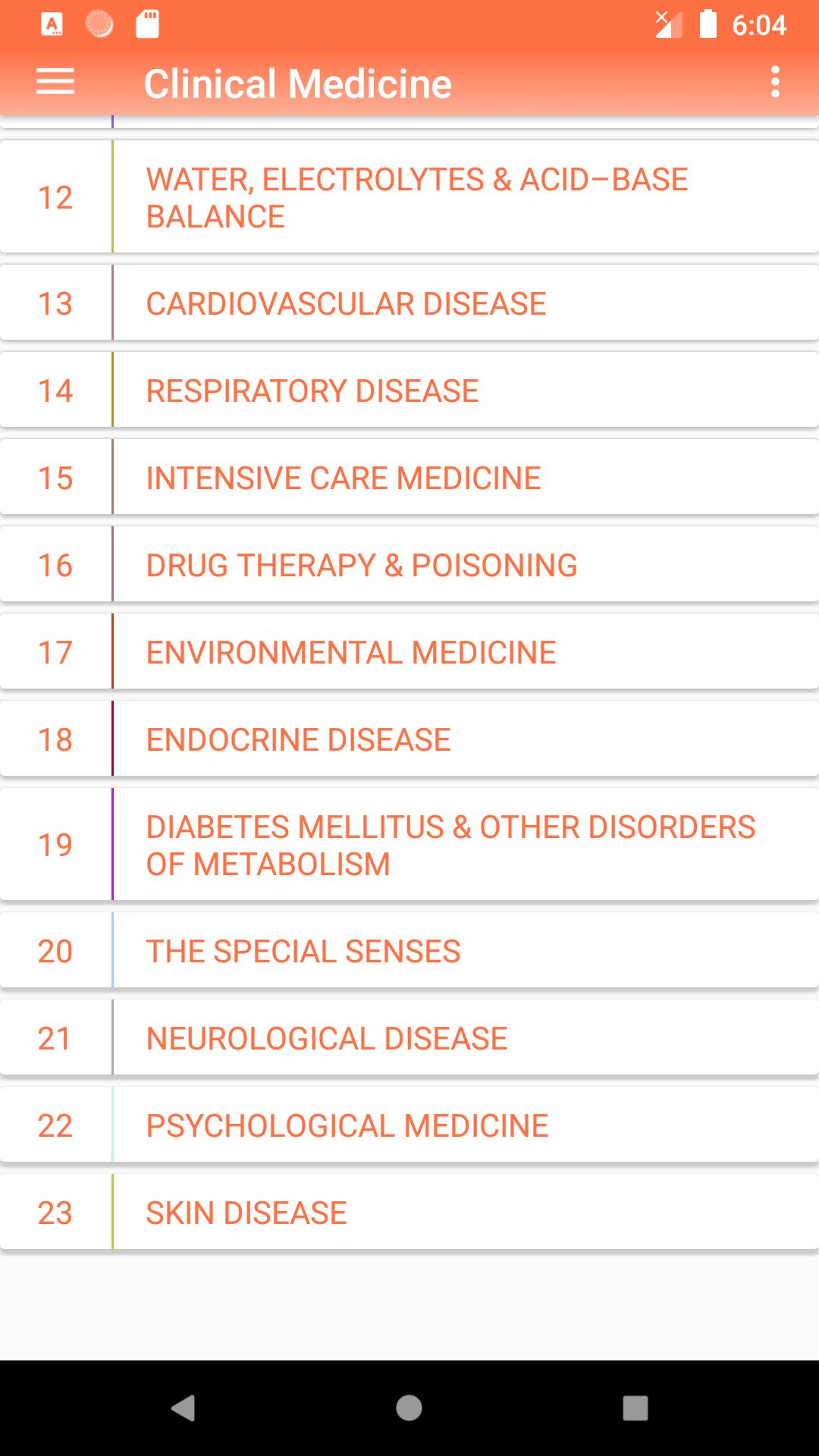Clinical Medicine 2.0.1 Screenshot 2