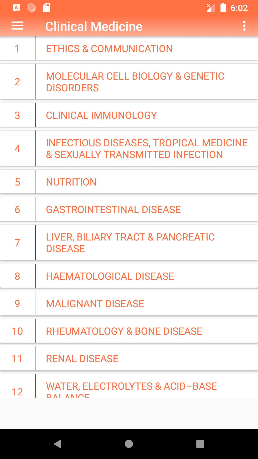 Clinical Medicine 2.0.1 Screenshot 9