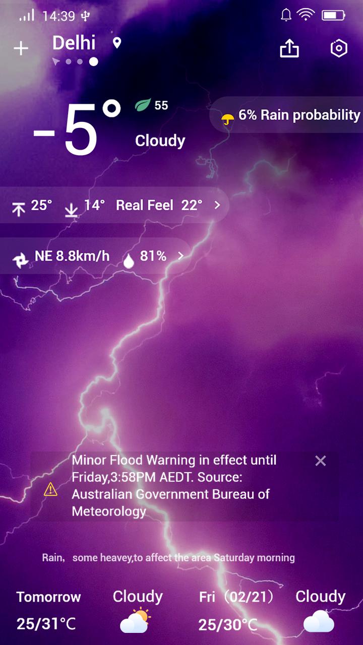 Weather Forecast 1.7.2 Screenshot 4
