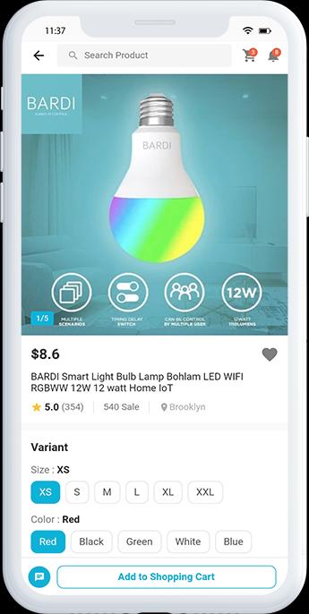 Flutter UI Kit - E-Commerce App 5.0.0 Screenshot 4
