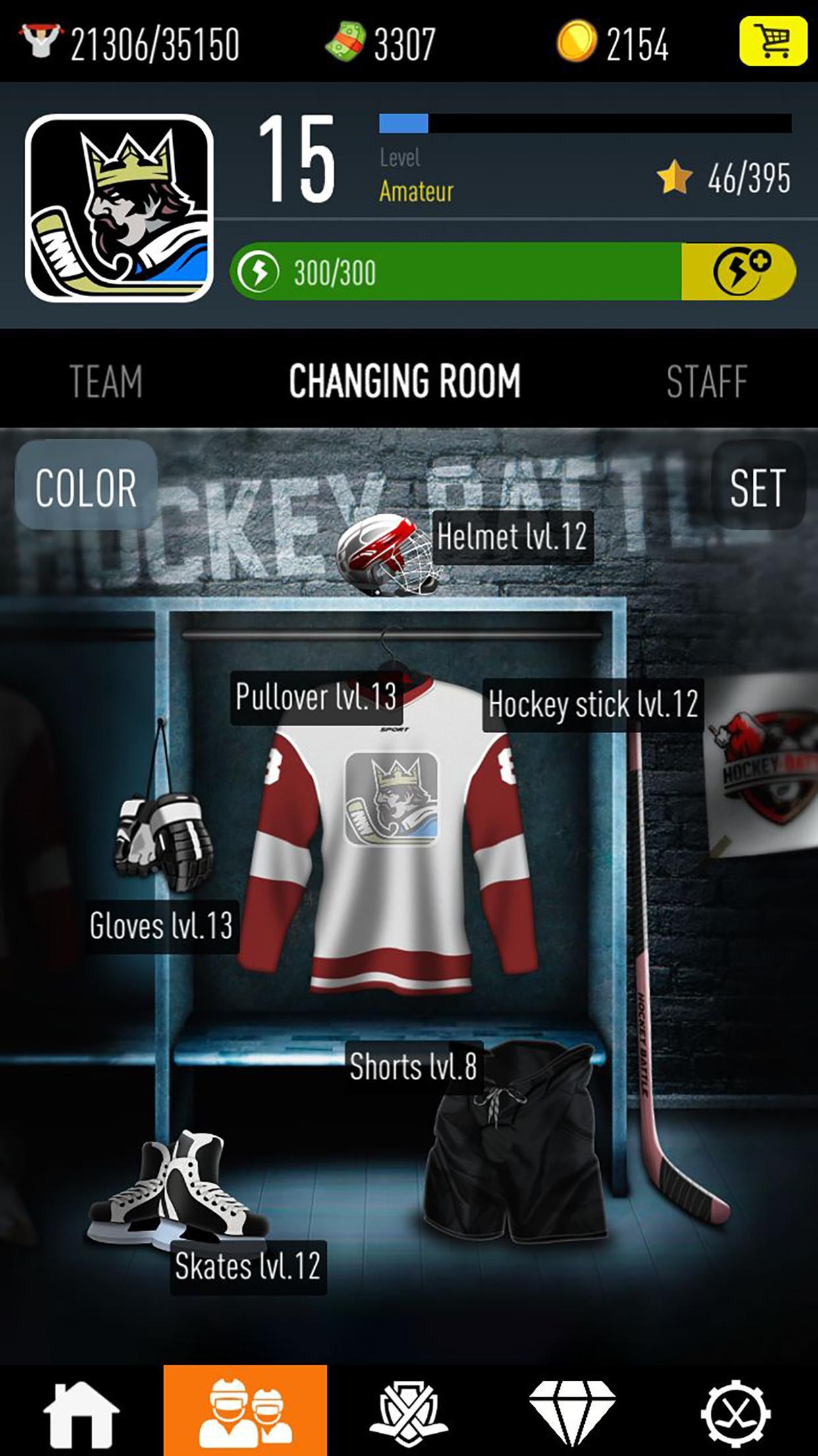 HockeyBattle 1.6.66 Screenshot 1