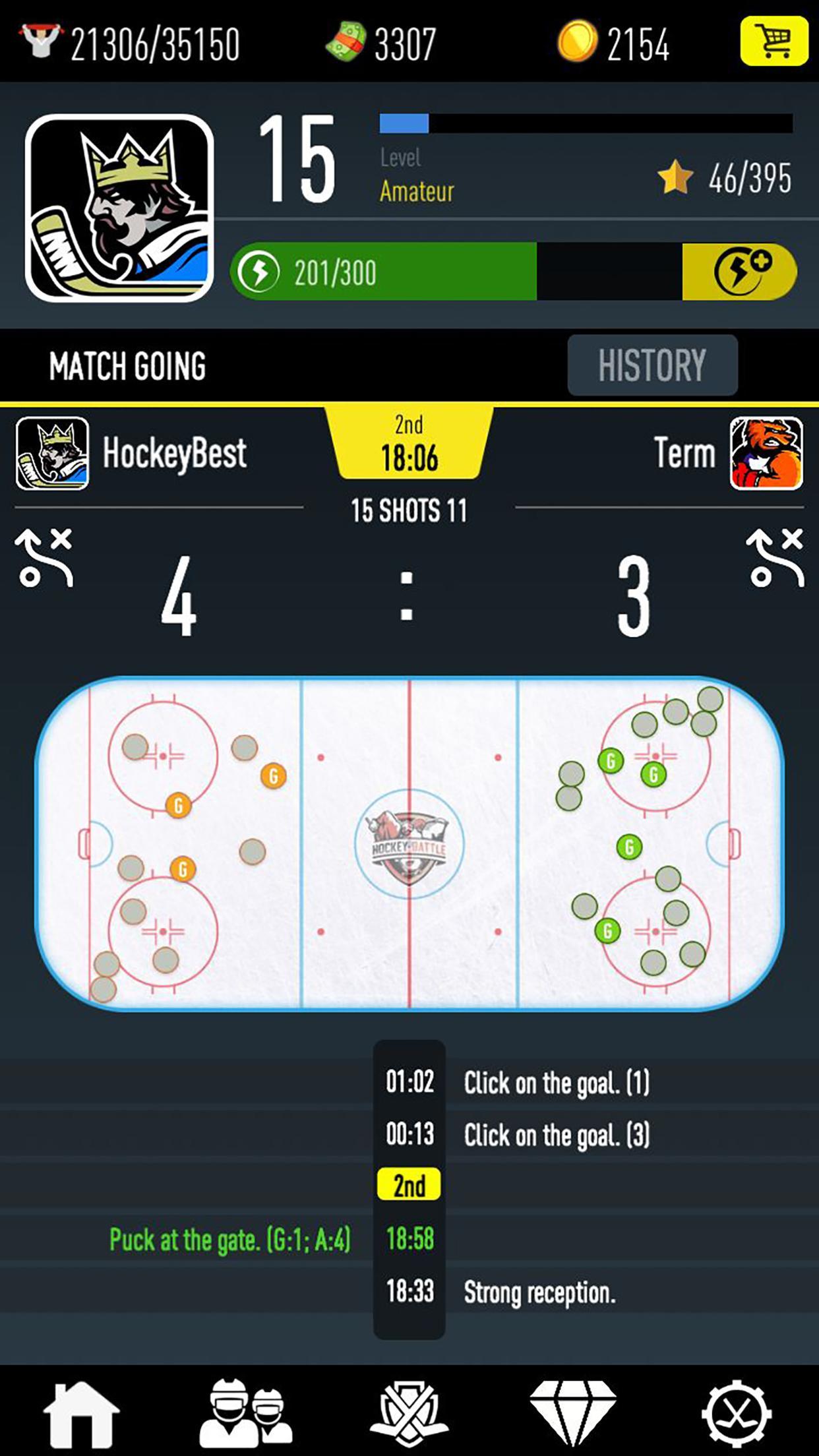 HockeyBattle 1.6.66 Screenshot 3