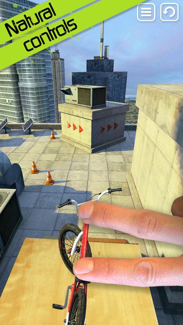 Touchgrind BMX 1.29 Screenshot 1