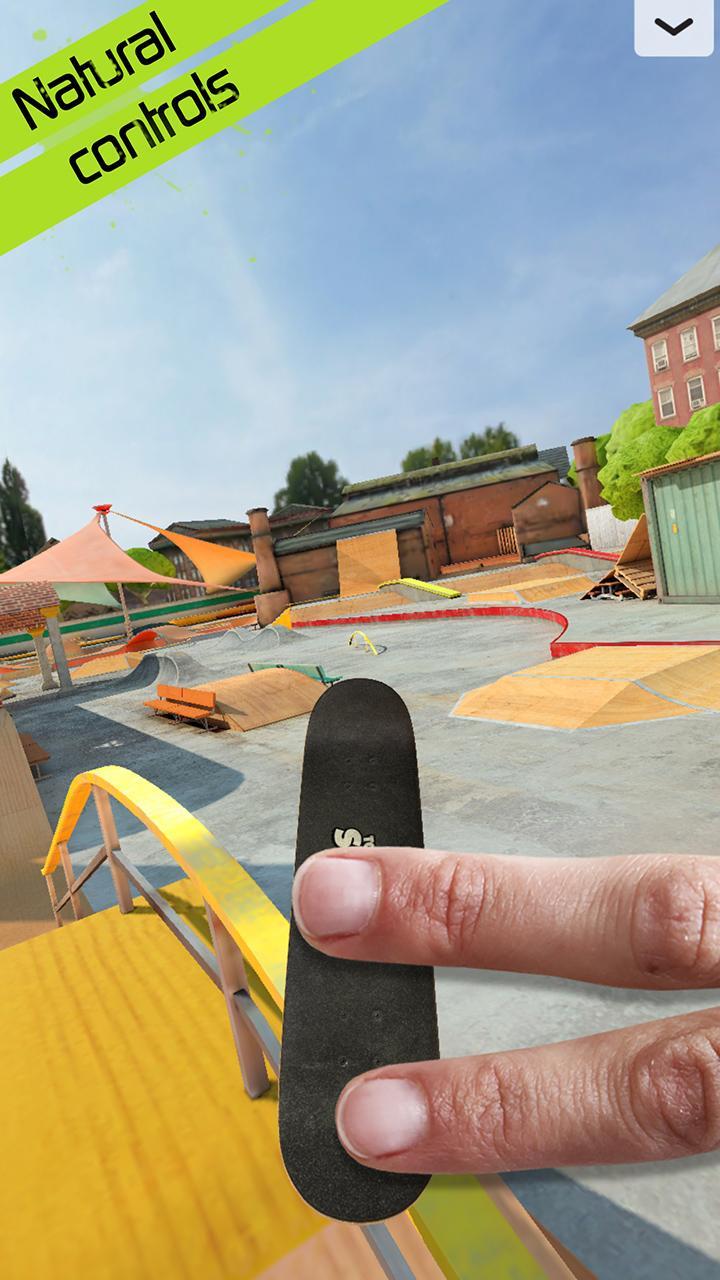 Touchgrind Skate 2 1.50 Screenshot 1