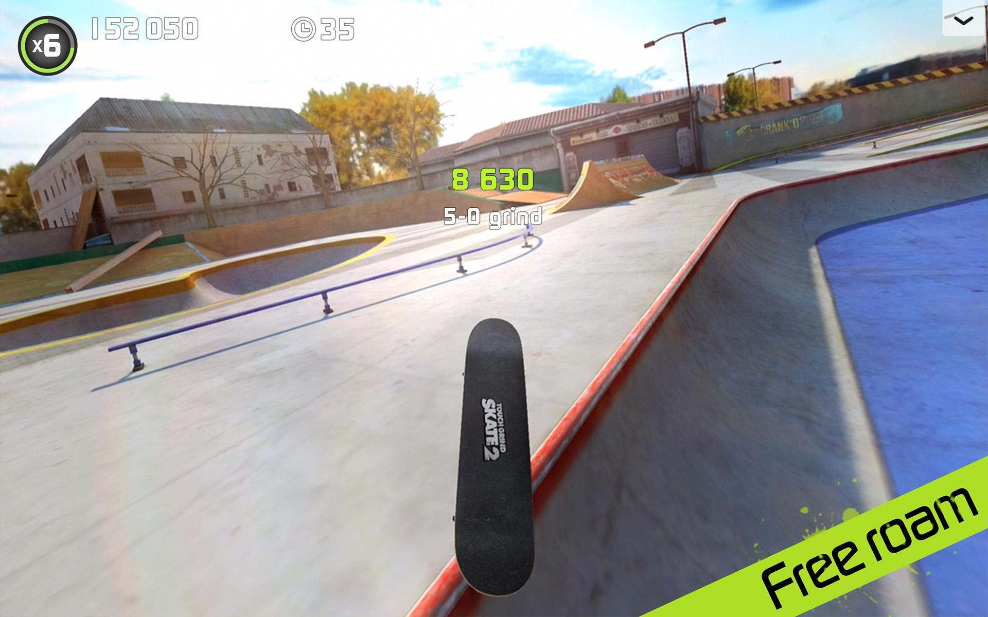 Touchgrind Skate 2 1.50 Screenshot 12