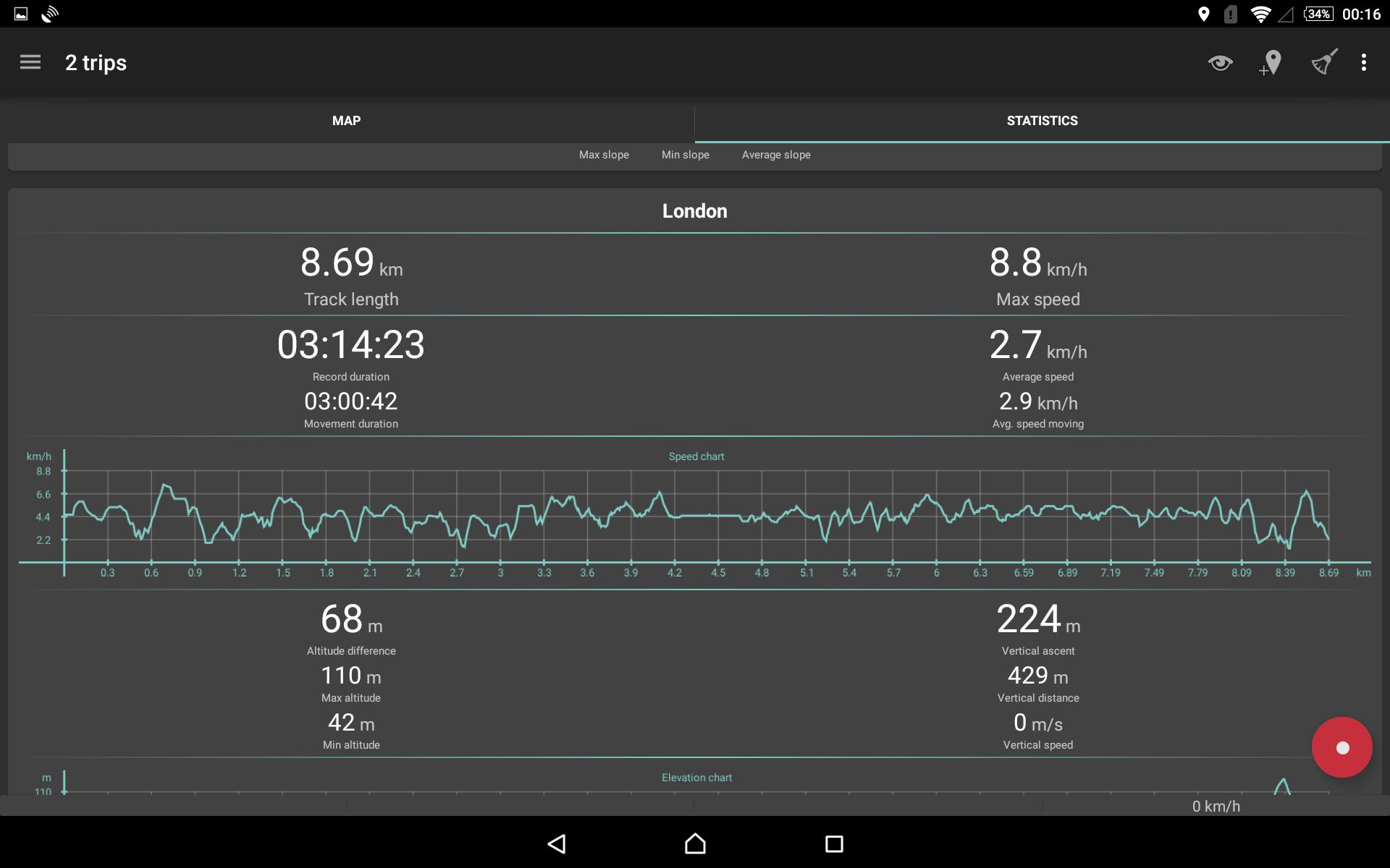 Geo Tracker GPS tracker 4.0.2.1750 Screenshot 11
