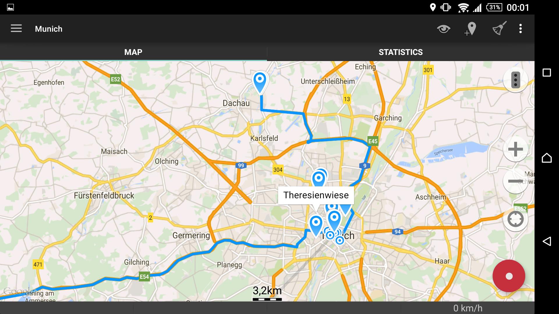 Geo Tracker GPS tracker 4.0.2.1750 Screenshot 14