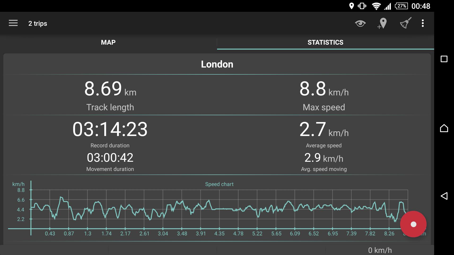 Geo Tracker GPS tracker 4.0.2.1750 Screenshot 17