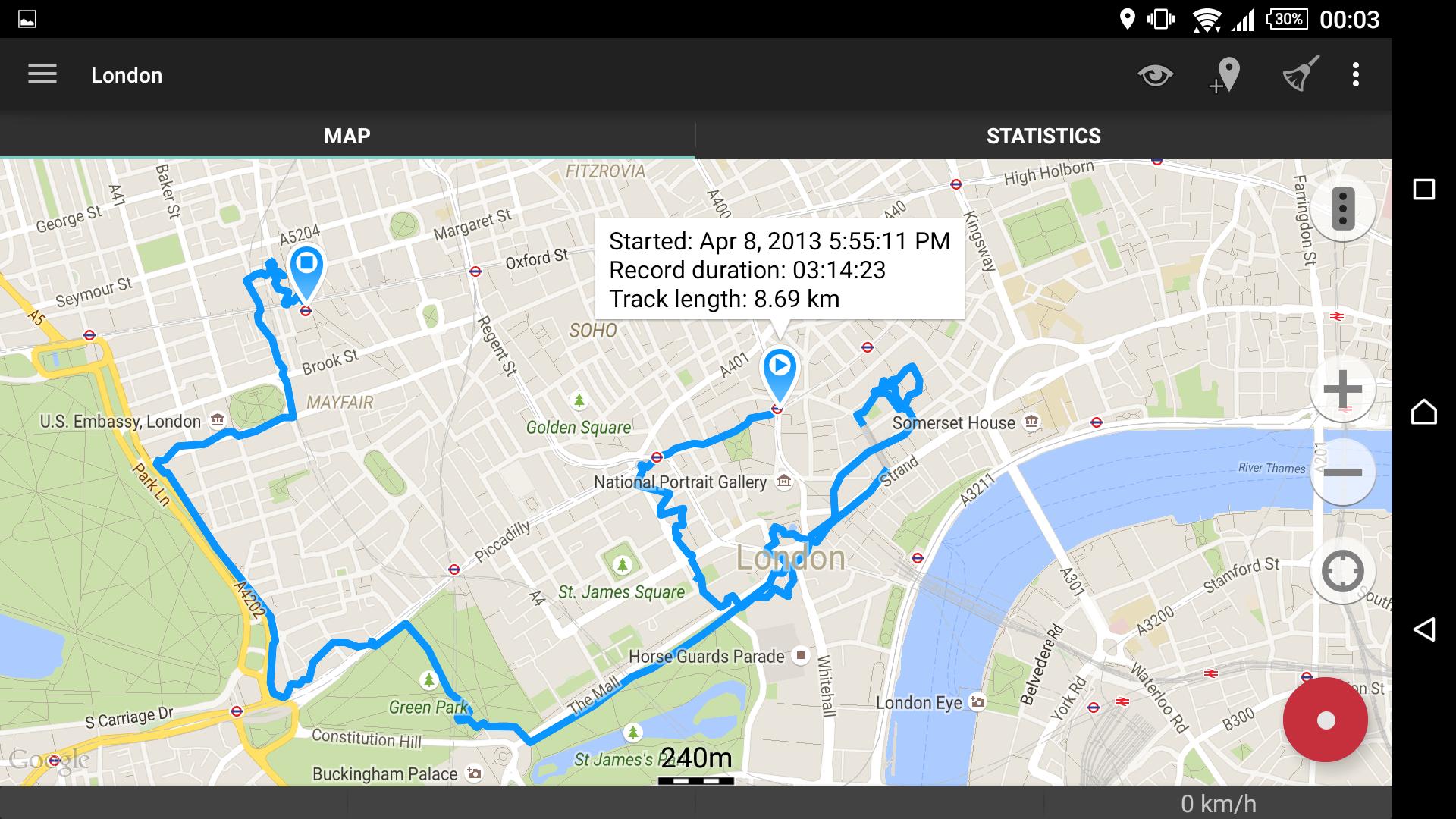 Geo Tracker GPS tracker 4.0.2.1750 Screenshot 18
