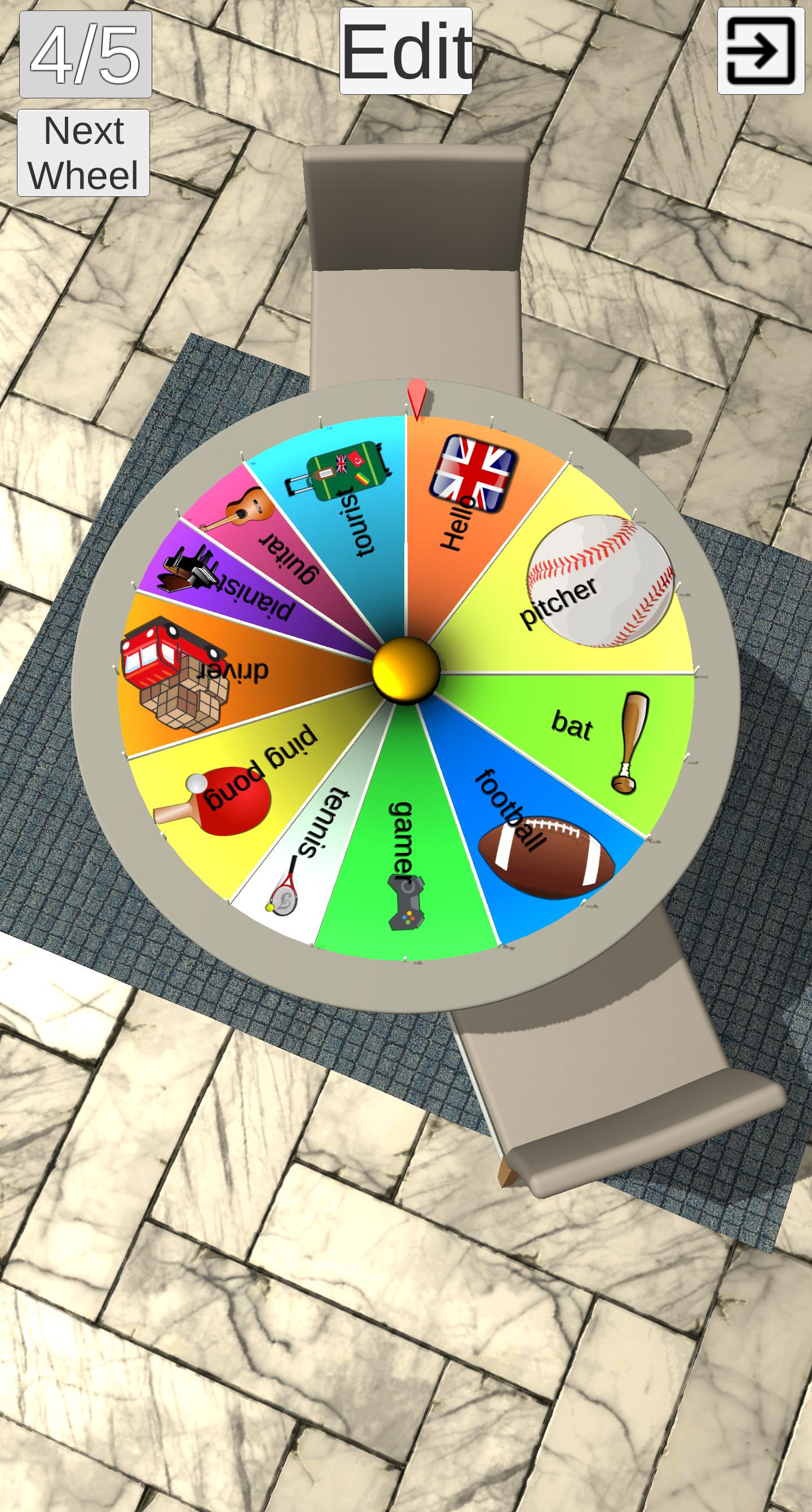 Wheel & Spin Lite 0.31 Screenshot 4